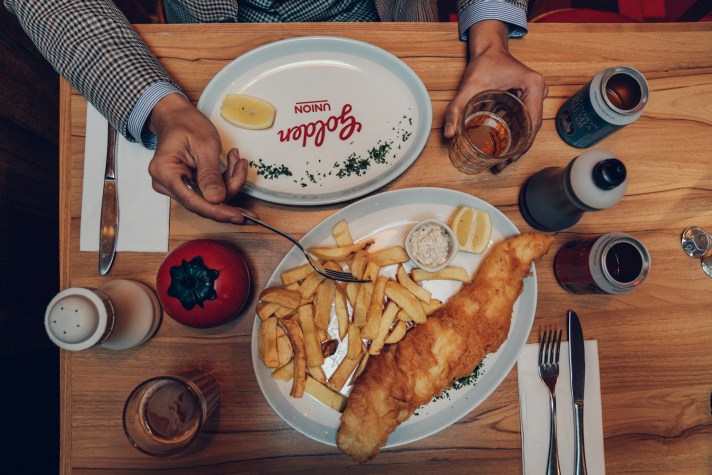 Fish-and-chips