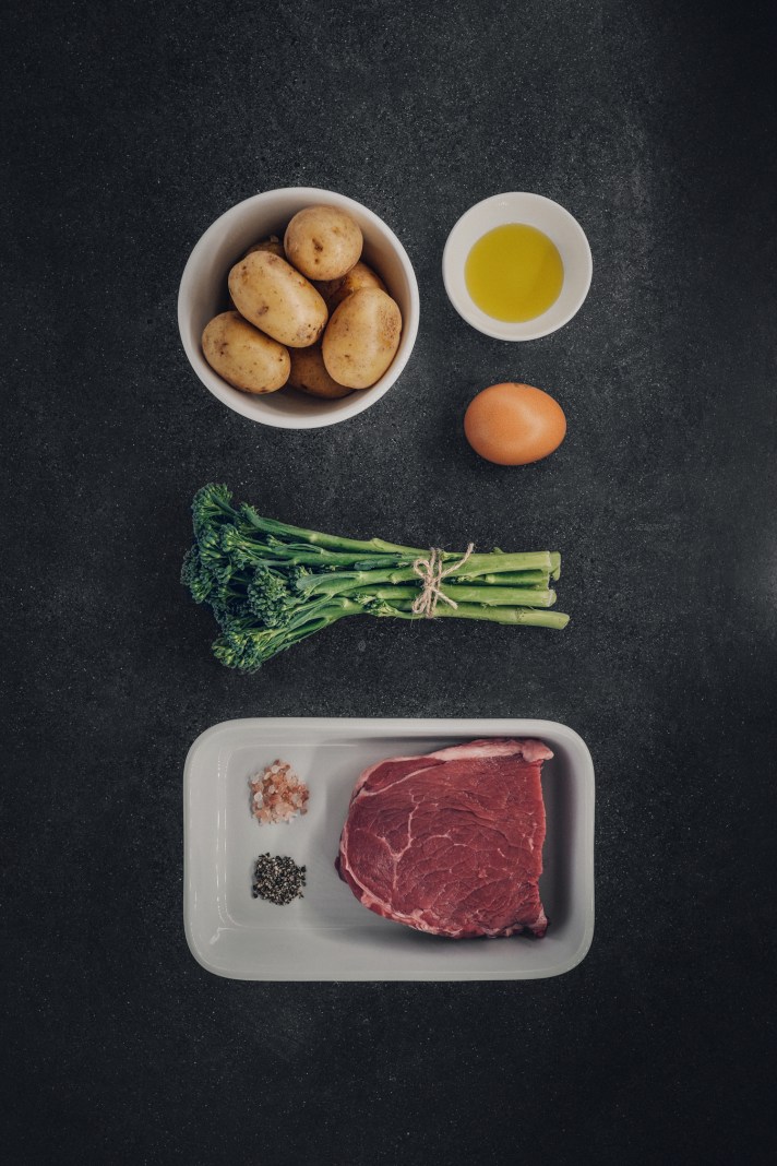 Steak-egg-and-chips---Flat-Lay-(P)